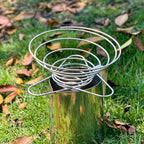 2 Pack Collapsible Pour Over Coffee Dripper Holder Folding Portable Pour Over Coffee Maker Brewing Filter Cone for Disposable Cone Paper Filters Home Camping Travel Outdoor Backpacking RV Trailer
