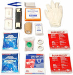 Rapid Care 821 Piece Class B Refill Kit - OSHA & ANSI Compliant - 3 & 4 Shelf First Aid Cabinet Refill - Home, Office, Industrial - Bandages, Medications, Trauma Supplies