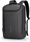 MARK RYDEN Business Backpack for Men, Waterproof High Tech Backpack with Sport Car Shape Design and USB Charging Port, Travel Laptop Backpack Fits 17.3 Inch Notebook