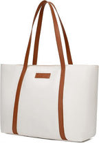 BUG Lightweight Women Laptop Tote Bag for Work, Casual Handbag for Travel Beach College Teacher