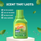 Gain Liquid Detergent, Original Scent, 10 Ounce