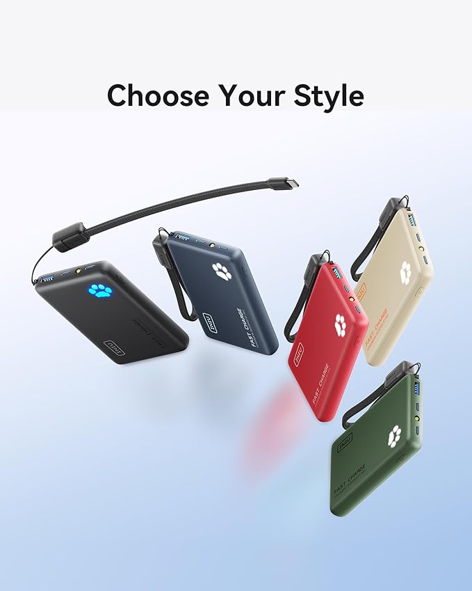 INIU 45W Portable Charger + 65W Power Bank