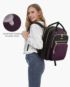 LOVEVOOK Laptop Backpack for Women with Separate Laptop Compartment, 17" Water Resistant Lightweight Daypacks for College Travel Work Business, Nurse Teacher Computer Bags