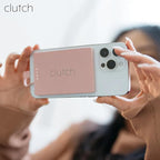 Clutch - Pro USB-C Portable Charger - Compatible with iPhone 15, 16, 17 & Android Devices - Power Bank Magnetic Battery - TSA Travel Approved - USB Rechargeable - Built-in Cable - 5000 mAh - 3.7oz