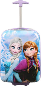 Bioworld Frozen Anna & Elsa 16.5" Youth 2-Wheel Luggage