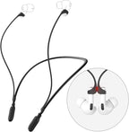 Ultra Strong Magnetic Compatible Airpod Pro Strap Anti-Lost Cord Sports Lanyard Compatible with Airpods 4 3 2 1 Pro 3 2 1, Black