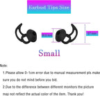 Small Earbud Replacement Tips Silicone Earbud Tips Eartips Compatible with Bose Quietcomfort and Sport Headphone Ear Tips Ear Bud Covers 3 Pairs