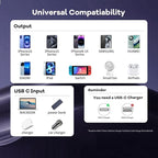 2 in 1 iPhone Fast Charger Cable 10ft, Long USB C to C Charging Cord/Type C to Lightning for Apple iPhone 17 Pro Max/17 Air/16 Pro/16e/15 Plus/14/13/12 Mini/11/XS/XR/X/8/7 Plus/6S/iPad/MacBook Pro