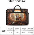 Laptop Shoulder Bag for Women Men, Waterproof Computer Case Messenger Bag Briefcase for Business Office Travel