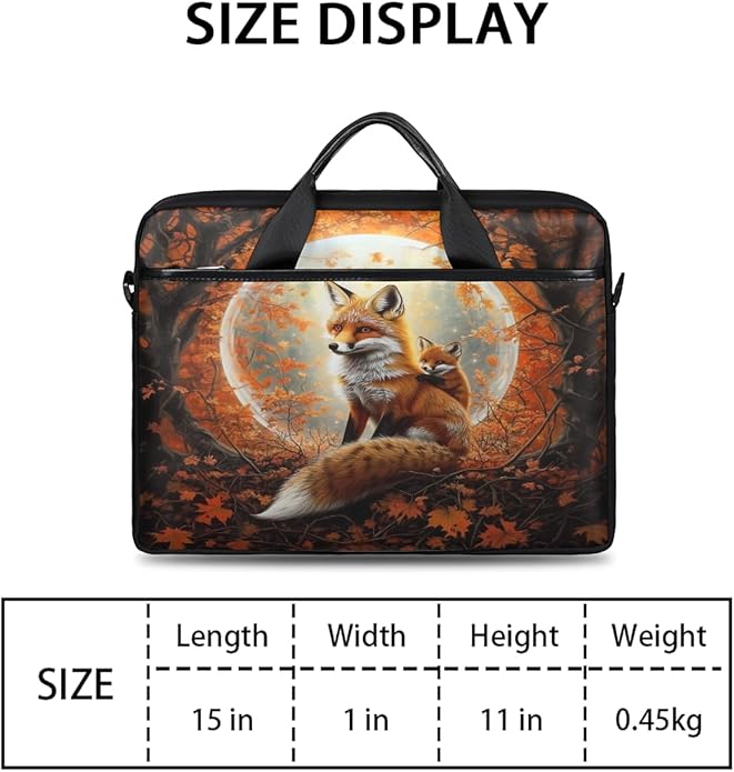 Laptop Shoulder Bag for Women Men, Waterproof Computer Case Messenger Bag Briefcase for Business Office Travel