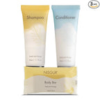 All in Kit Hotel Toiletry Set Hotel Bar Soap Shampoo and Conditioner 3-Piece Toiletry Kit Total 150 Pieces Per case