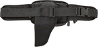 Concealed Carry Fanny Pack for Men and Women CCW Drop Down Holster Waist Bag Tactical EDC Pistol Pouch for Running and Hiking, Black