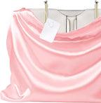P Pothuiny 2 Pcs Satin Dust Bags for Handbags