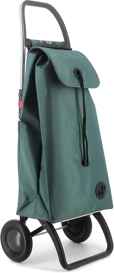 Rolser I-Max MF 2 Wheel Foldable Shopping Trolley - Sea Coast