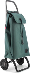 Rolser I-Max MF 2 Wheel Foldable Shopping Trolley - Sea Coast