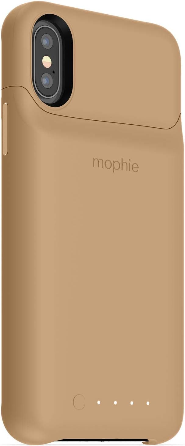 Mophie Juice Pack Access - Ultra-Slim Wireless Battery Case - Made for Apple iPhone Xs/iPhone X (2,000mAh) - Gold (401002829)