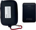 FIVO Portable Charger 5000mAh 5V 2A Power Bank with USB Cable, Carrying case and Hook for Mobile Phone, iPhone, iPad, Samsung Galaxy and More (1 Pack)