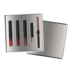 FEESHOW 5-Piece Lip Makeup Kit for Women | Long-Lasting Hydrating Formula with Lipstick, LipGloss, Lip Liner | Daily Beauty Essential Set C One Size