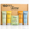 Hotel Amenities Kit – 150 Piece Set (30 Each) – Travel Size Toiletries Bulk for Airbnb, Vacation Rentals & Guest Bathrooms