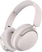 B8 Bluetooth Headphones Over Ear, 6 EQ Music Modes and 50H Playtime Deep Bass Wireless Headphones with Mic, Lightweight Folding HiFi Stereo Headset for iPad/Travel/Tablet/PC/Home Grey