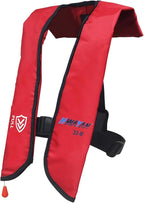 Manual Inflatable Life Jacket| Inflatable PFD Vest Adult| Life Vest for Adults| Outdoor Water Sports| Supports up to 330 lbs|33g of Carbon Dioxide Cylinder