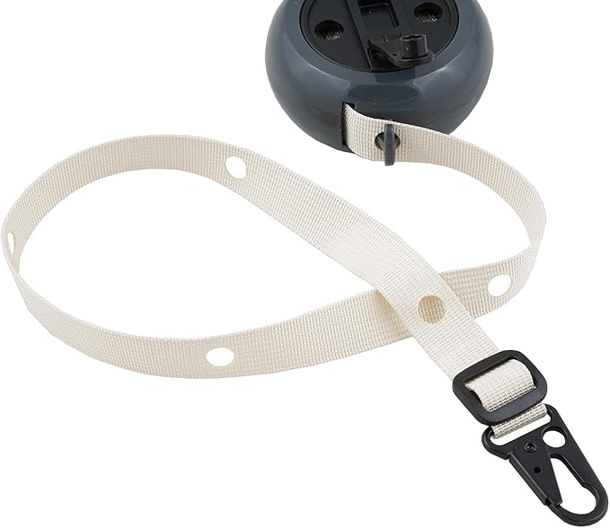 13.4Ft Portable Travel Clothesline is Also an Outdoor Camping Clothesline, Cruising Clothesline for Drying Clothes on Cruise Ships with 15 Clothespins, 1 Storage Bag (Black)