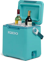 Igloo Tag Along Too Coolers | Insulated Hard Shell Picnic Style Cooler | Rolling Ice Chest