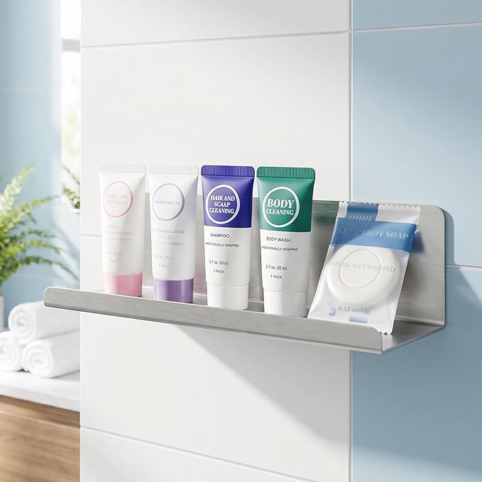Individually Wrapped Toiletries Set Bulk, Travel Size 0.7 Fl oz Mini Body Wash Body Lotion Shampoo 2-in-1 Hair Wash & Conditioner 0.53 oz Bars Soap Toiletry Amenities for Hotel/Homeless (Pack of 100)