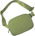 Belt Bag for Women Fanny Pack Crossbody Bags for Women Fashion Waist Packs with Adjustable Strap Gifts for Women Men (Olive)