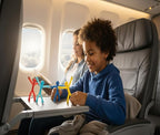 MAGMEN Airplane & Road Trip Toy 20-Pack - Quiet Travel Activities for Kids - Sensory Magnetic Fidget Toys for Car, Airplane, & Restaurants - STEM Building Figures - Best Value Family Set
