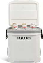 Igloo Marine Cooler | Insulated Hard Shell Ice Chest |Great for Fishing, Camping, Boating, & More