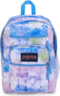 JanSport Laptop Backpack - Computer Bag with 2 Compartments, Ergonomic Shoulder Straps, 15” Laptop Sleeve, Haul Handle - Book Rucksack - Batik Wash