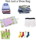 Travel Shoe Bags Waterproof Portable Shoe Storage Pouch with Handle for Men & Women