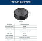 GPS Tracker for Vehicles, Strong Magnetic Car Vehicle Tracking Anti-Lost, No Monthly Fee, No Subscription, Multi-Function GPS Mini Locator with Free App (PG12-18)