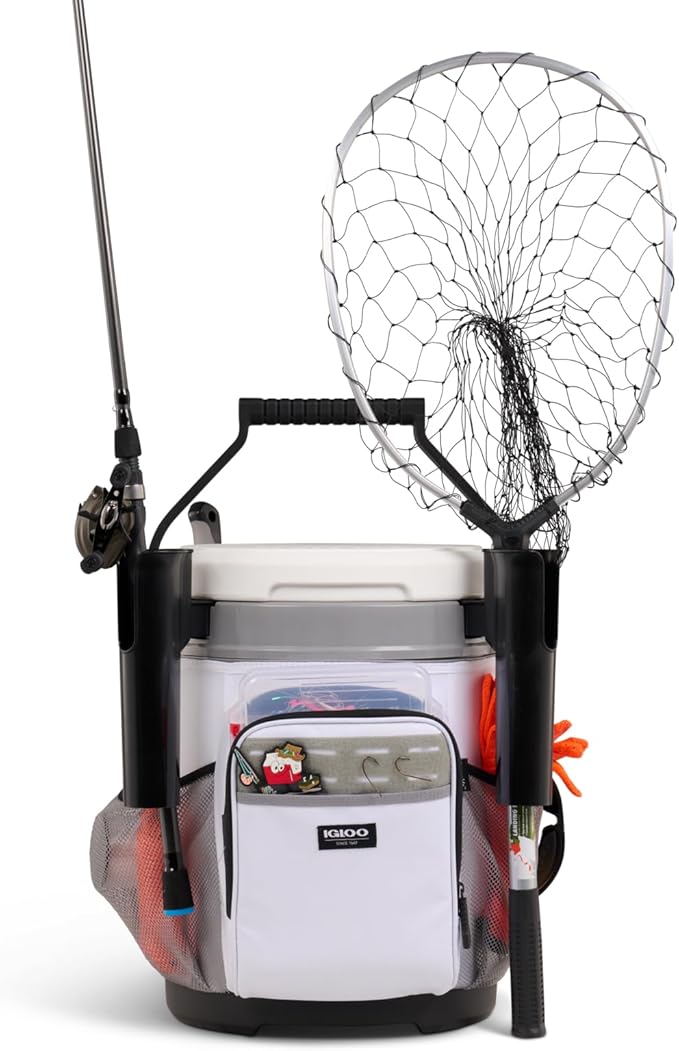 Igloo Marine Cooler | Insulated Hard Shell Ice Chest |Great for Fishing, Camping, Boating, & More