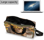 Cute Laptop Shoulder Bag for Women Men, Computer Laptop Bag Laptop Sleeve Case Laptop Satchel Briefcase Carrying Bag QA-1