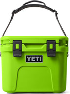 YETI Roadie 15 Hard Cooler with DoubleDuty Shoulder Strap