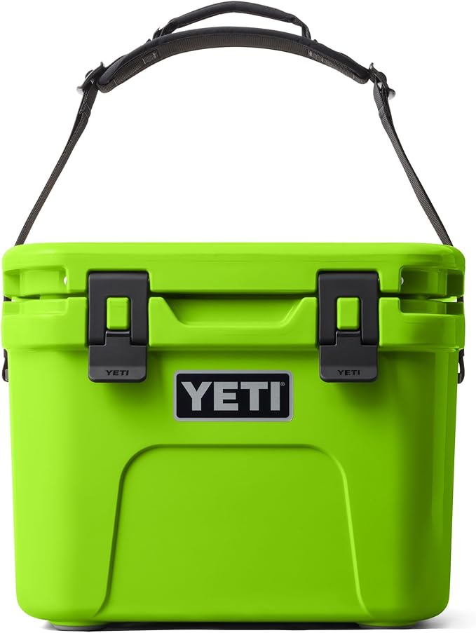 YETI Roadie 15 Hard Cooler with DoubleDuty Shoulder Strap