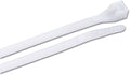 Gardner Bender 46-206 Doublelock Cable Tie, 6 Inch., Tensile Strength, Wire / Cord Management Industrial and Household Use, Nylon Zip Tie, 100 Pk., Natural