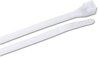 Gardner Bender 46-310M DoubleLock Cable Tie, 11 Inch., Tensile Strength, Wire / Cord Management Industrial and Household Use, Nylon Zip Tie, 1000 Pk., Natural