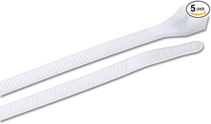 Gardner Bender 46-206M Nylon Cable Tie, 6 in., Natural
