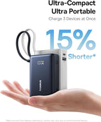 Baseus Power Bank & 45W USB C Charger Block 2 Pack
