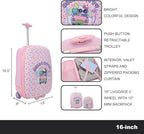 Bioworld Hello Kitty Beach Trip 2-Pack Luggage Set