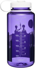 Nalgene 32 oz Wide Mouth Water Bottle | BPA-Free, Durable & Leak Proof, Lightweight Bottle for Hiking & Gym, Work & Travel