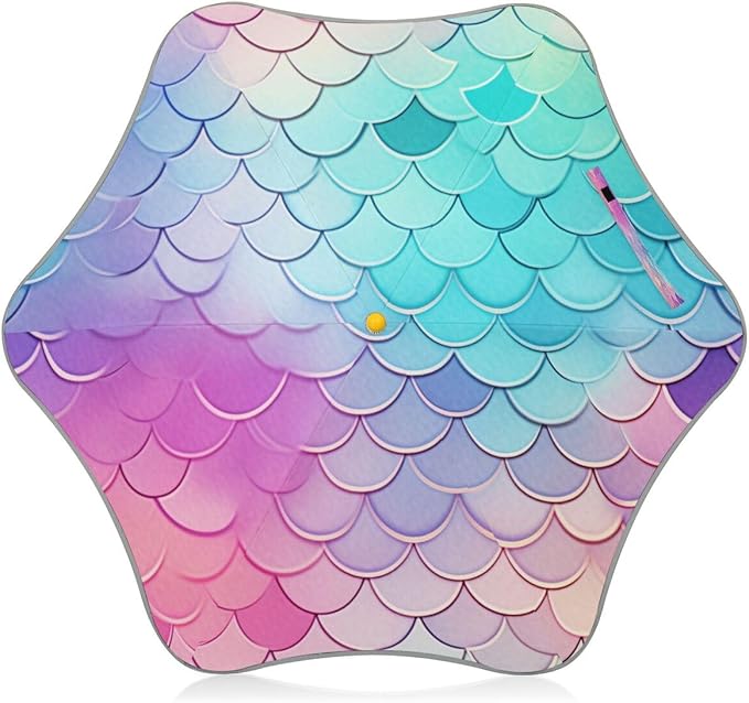 ALAZA Kids Umbrella Stick Umbrellas Cute Umbrella for Boys Girls Toddler UV/Sun Rain Windproof