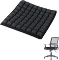 Inflatable Seat Cushion for Air Travel,16x16 Inch 3D Air Cell Pillow for Long Flights, Office, Car & Wheelchair, Portable Ergonomic Support