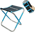 Ultralight Portable Folding Camping Stool for Outdoor Fishing Hiking Backpacking Travelling(XL:13"x14"x15";Large:11.8"x11"x11.4"; Medium:8.3"x9.5"x 11")