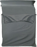 Frelaxy Sleeping Bag Liner, XL Travel Sheet & Camping Sheet for Backpacking, Hotel, Hostels & Traveling, Comfy & Easy Care, Full-Length Zipper/No Zipper, 4 Seasons Warm Cold Weather