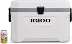 Igloo Marine Cooler | Insulated Hard Shell Ice Chest |Great for Fishing, Camping, Boating, & More