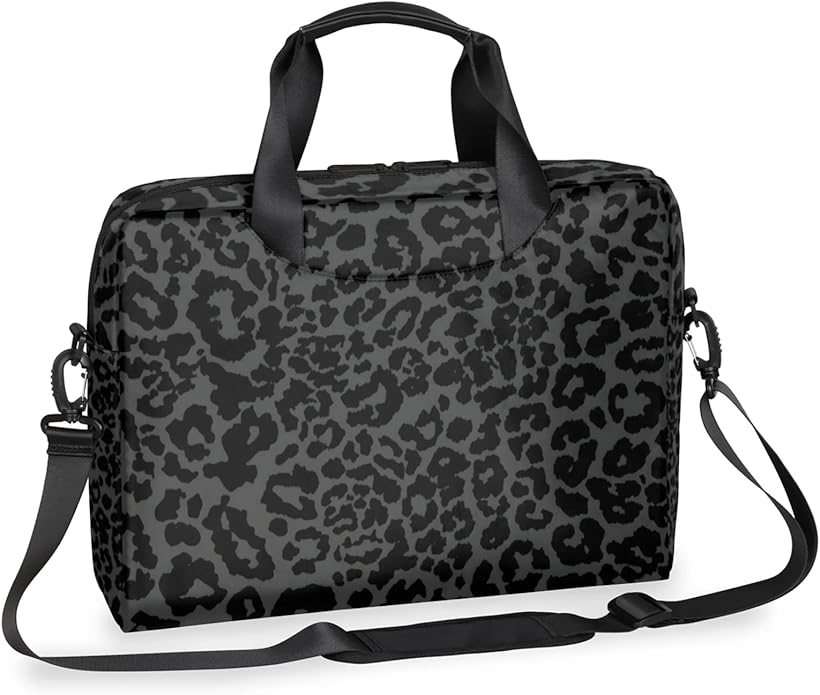 Cute Laptop Shoulder Bag for Women Men, Computer Laptop Bag Laptop Sleeve Case Laptop Satchel Briefcase Carrying Bag QA-1